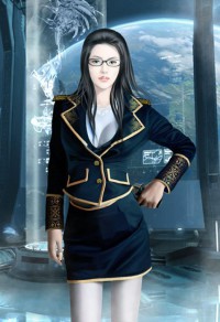 女畫師